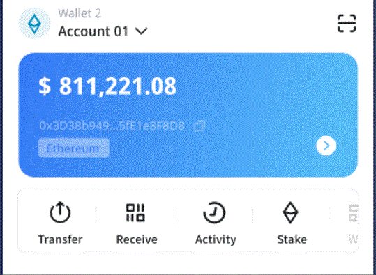 imtoken转账地址imToken钱包(imtoken如何转币)